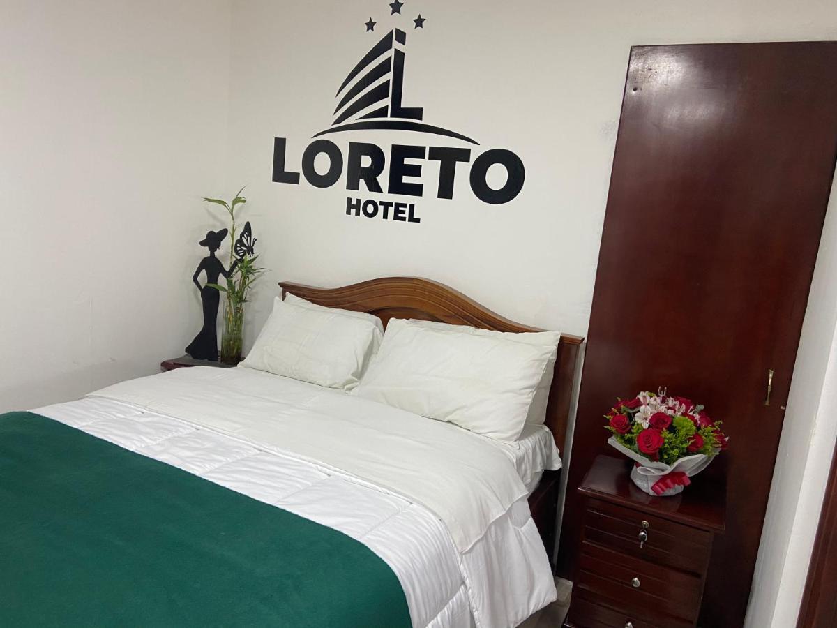 Loreto Hotel Latacunga Exterior foto