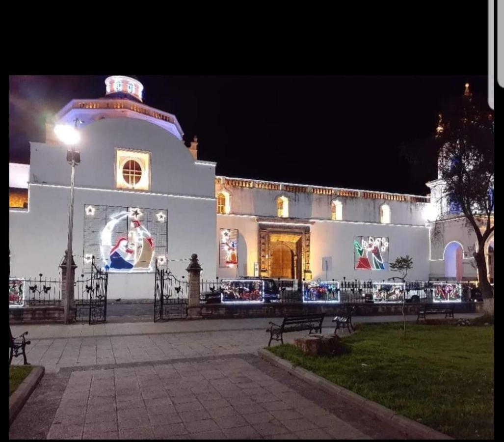 Loreto Hotel Latacunga Exterior foto